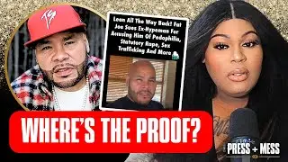 PRESS & MESS: Fat Joe&rsquo;s Ex-Hypeman Makes DISTURBING Claims&mdash;But RECIEPTS Are Missing&hellip;