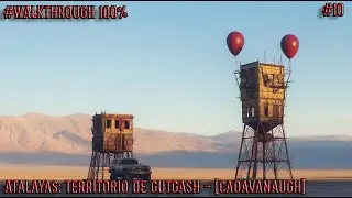 Mad Max. #42. Atalayas: (Territorio de Gutgash) - [Cadavanaugh]. (100%)