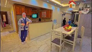 جوله في شقتي الجديده اللي بتطل ع البحر !🏡ياتري فين !!