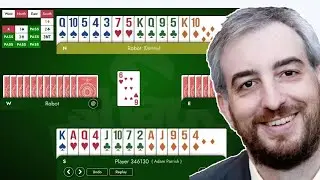 Thinking Through Declarer Play with Adam Parrish - sample hand (May, 2025)