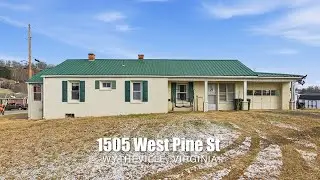1505 West Pine St - Wytheville, Virginia | Cinematic Video Tour