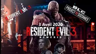Resident Evil 3 Remake : 
