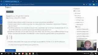 Tugas 1 Struktur Data - Arief Indraswanto - 052109226 - FST