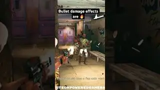 We need more bullet damage effects!