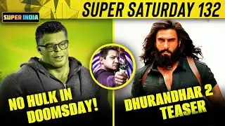 Mark Ruffalo OUT of Doomsday? 😱 Superman New Villain & The Mummy 4 Update | Super Saturday 132
