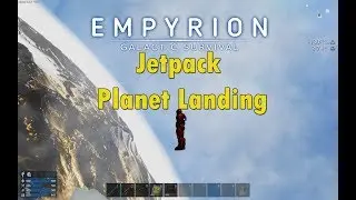 Jetpack Planet Landing And Broken Leg (Omicron) | Empyrion Galactic Survival