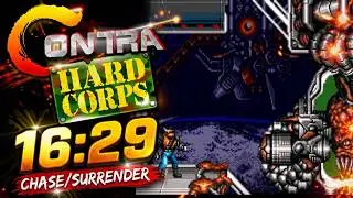 Contra: Hard Corps Speedrun in 16m 29s