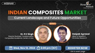 In Conversation with Stratview | EP 1: Indian Composites Market: Current & Future Opportunities