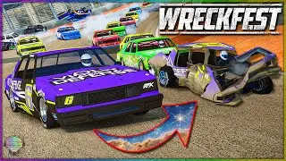 The Multiplex of MADNESS! | Wreckfest