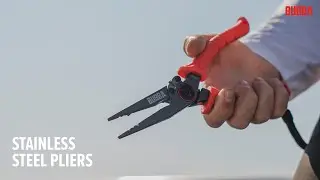 Bubba Breakdown | Stainless Steel Fishing Pliers
