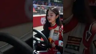 Top Korean formula 1 girls [AI Video] #shorts #koreangirl #tiktok #doyin #girl