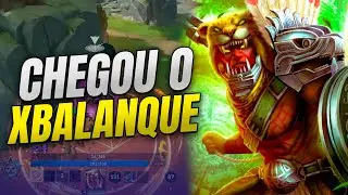 XBALANQUE HAS ARRIVED IN SMITE 2! BALLS, POISONS AND LEFT BUTTON!