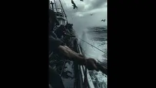 Epic Deep Sea Battle: Man vs OceanFishingLife #DeepSeaFishing #OceanAdventure #ExtremeFishing