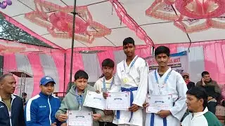 १६ औँ राष्ट्रपति रनिङ सिल्ड छनोट प्रतियोगिता - 57 kg kumute final #wkf #karate 