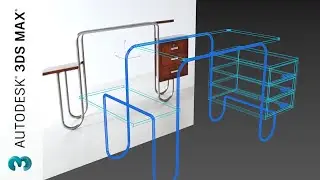 Tutorial 3ds Max [basic/med] - Modelowanie. Ustawienie obrazu referencyjnego w tle