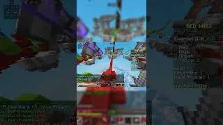 Minecraft ASMR | Clean BedWars Gameplay #minecraft #robloxpvp #robloxshorts #brainrot