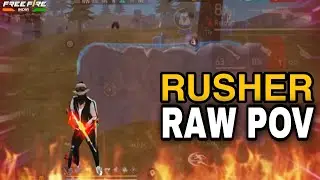 RAW VIDEO RUSHER POV | TOURNAMENT HIGHLIGHTS | BY FOXXY HERE |
