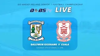 Go Ahead Ireland Dublin SFC 1 - Ballymun Kickhams v Cuala