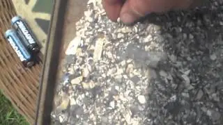 Processing IC chips from Scrap Computers for Gold
