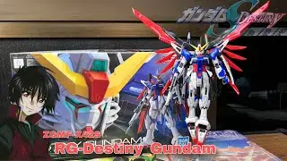 Review| RG Destiny Gundam ปีกแสงของชิน🌟