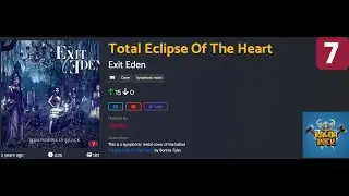 Total Eclipse Of The Heart (Cover) - EXIT EDEN Lvl 7 (Custom) [Ragnarock VoT]