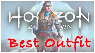 Horizon Zero Dawn Best Outfit - (PS4 Pro Let's Play Commentary)