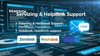 24/7 Ticketing Support: Zendesk, Freshdesk & HubSpot Experts | Servizio