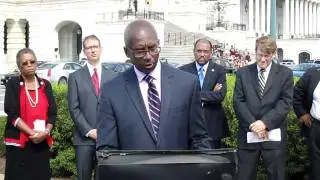 Ronald Johnson at Congressional HIV/AIDS Caucus Launch