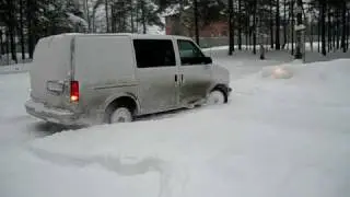 Chevrolet ASTRO AWD.avi