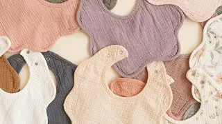 Konssy Muslin Baby Bibs Review &ndash; Ultra-Soft & Super Absorbent for Drooly Babies! 👶✨