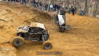 UTV BATTLE A SLICK STANDSTONE LEDGE AT OUTLAW OFFROAD RACING RACE 2 BLUE HOLLER OFFROAD KY