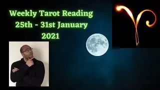 ARIES Weekly Tarot and FULL MOON MESSAGES ! 24th January 2021 #AriesWeeklyTarot #AriesTarot