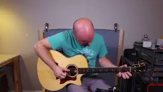 Taylor 814ce LTD at Boutique Guitar Shop