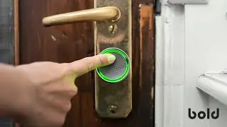 Bold Smart Lock - EN subtitle