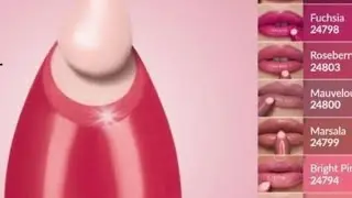 ريفيو عن مجموعة هيدرا متك روج الجديد من #avon