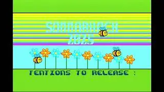 Atari ST | May Bee | Sommarhack 2025 invite intro by 505, TiNKer, SMFX (Real Hardware)