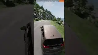 I WAS DRIVING THIS BOAT IN BEAMNG.DRIVE THEN THIS HAPPENED?!