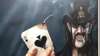 Paul Karslake - The Ace Of Spades - Original