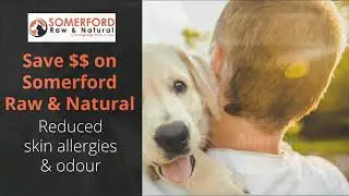 Somerford Raw & Natural Pet Food 20% Discount Video Ad