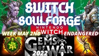 Gems of War Nintendo Switch Soulforge May 2nd 2022 | 2nd to last attempt