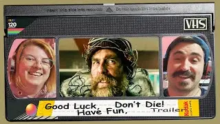 Good Luck, Have Fun, Don't Die! - TRAILER REACTION - Sam Rockwell