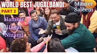 Best Jugalbandi Part 2 | Master Saleem | Hamsar Hayat Nizami | Mukesh Inayat - Sai Anuj Production