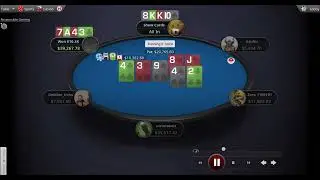 High Stakes Poker 🔥 BIG POTS 🔥 Pokerstars 🔥