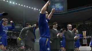 Winning Eleven 10 PS2 | International League | Season 1 | Chelsea Final Standings, Stats, Ceremony