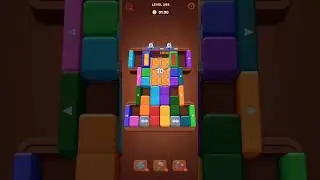 Wood Away Block Puzzle level 398   #games #gaming #gameplay #puzzle #woodaway