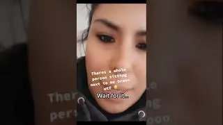 How is she so calm 😳 skipsda on tiktok