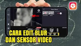 How to Create Blur / Censor on Video in Kinemaster - Kinemaster Tutorials