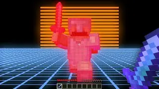 Dueling Youtubers in Minecraft VR