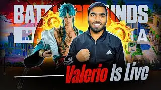 AAO BGMI K 4.2 UPDATE KI BAATE KRE | VALERIO IS LIVE BGMI