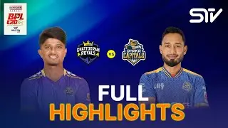 Full Highlights | CR vs DC | Match 30 | BPL 2025-26 | M3Z1J